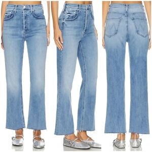 MOTHER The Tripper Ankle Fray Jeans, 30